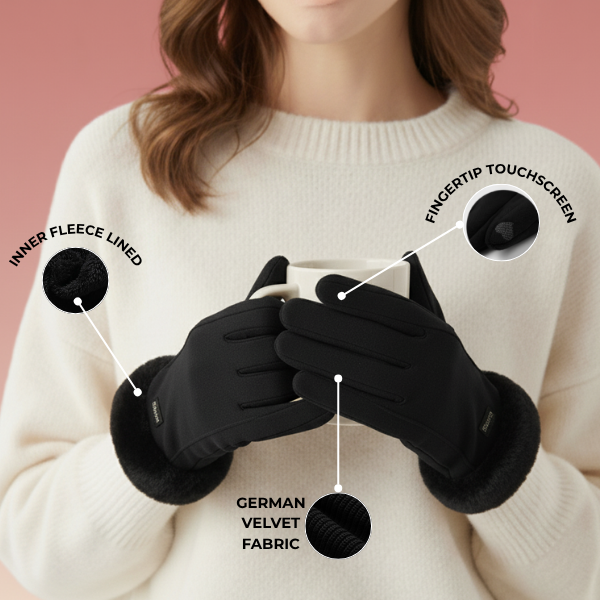 🧤 CozyTouch – The Warmest, Smartest Winter Gloves