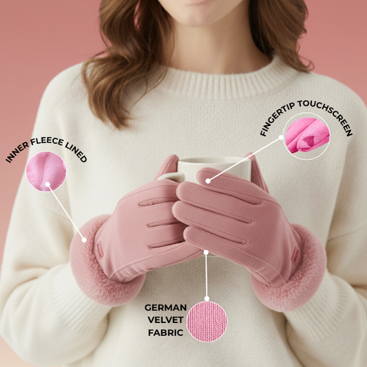 🧤 CozyTouch – The Warmest, Smartest Winter Gloves