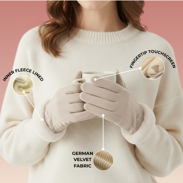 🧤 CozyTouch – The Warmest, Smartest Winter Gloves